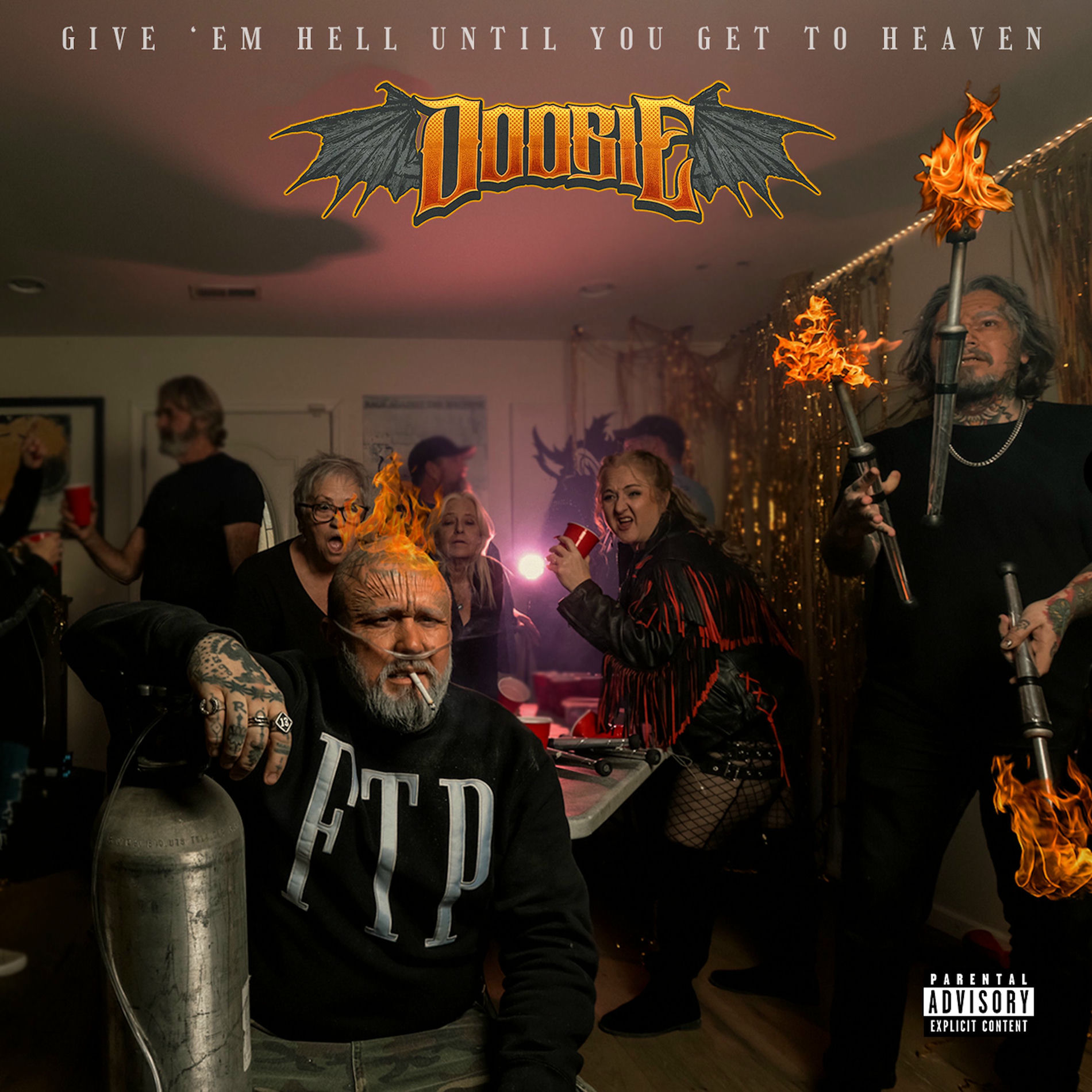 Album cover of Give 'Em Hell Until You Get to Heaven