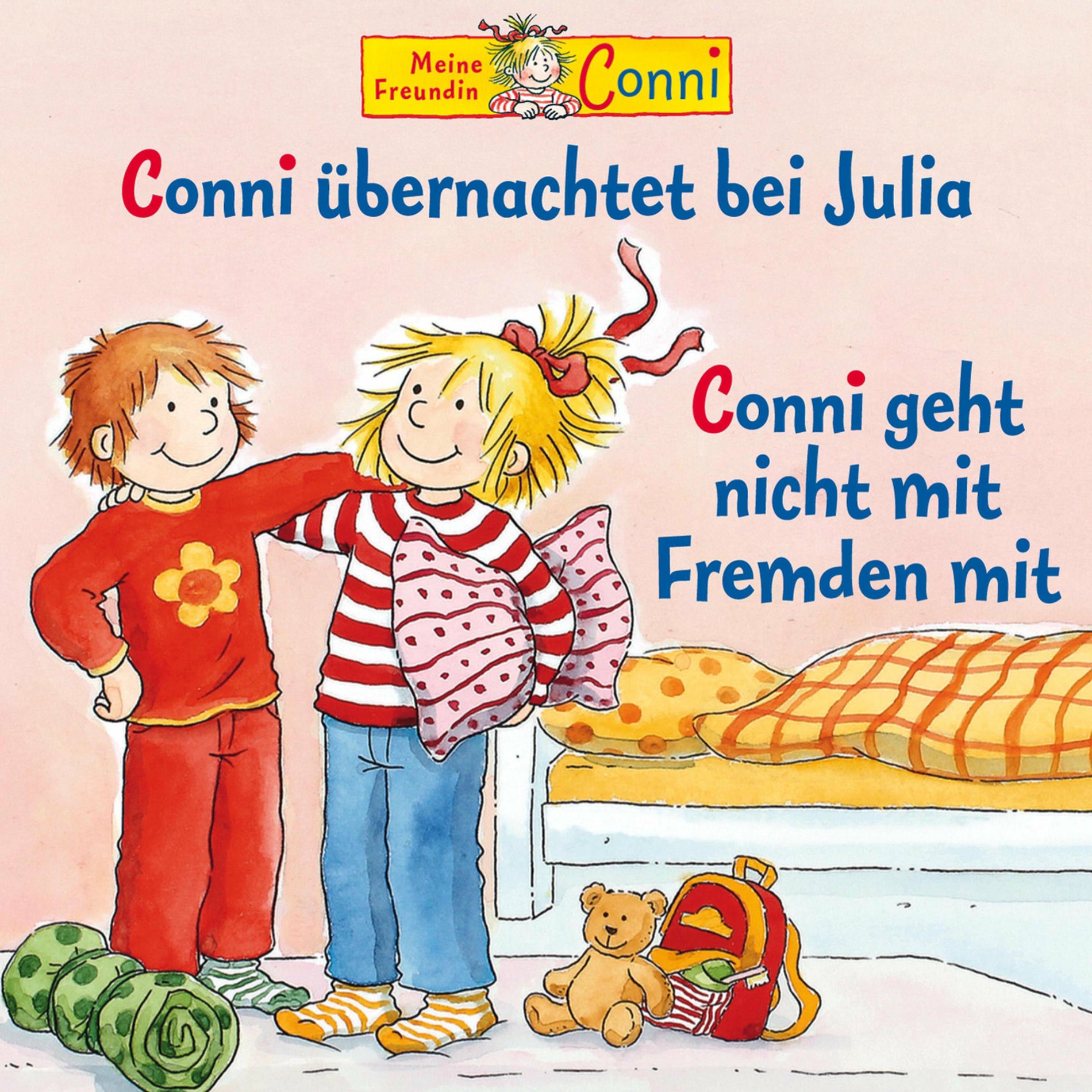 Album picture of Conni übernachtet bei Julia / Conni geht nicht mit Fremden mit