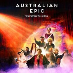 Cover of Australian Epic (Original Cast Recording)