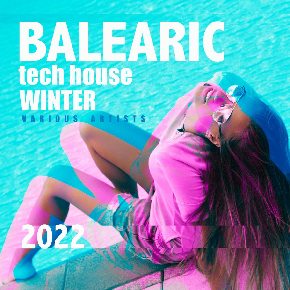 Album cover of Balearic Tech House Winter 2022