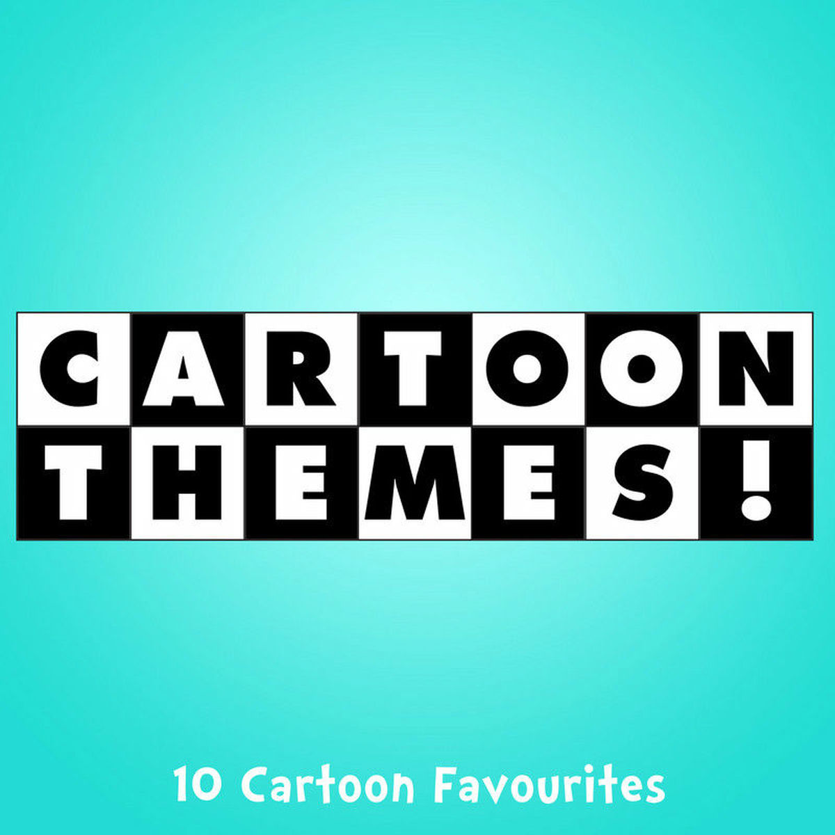 Album cover of Cartoon Themes (10 Cartoon Favourites)