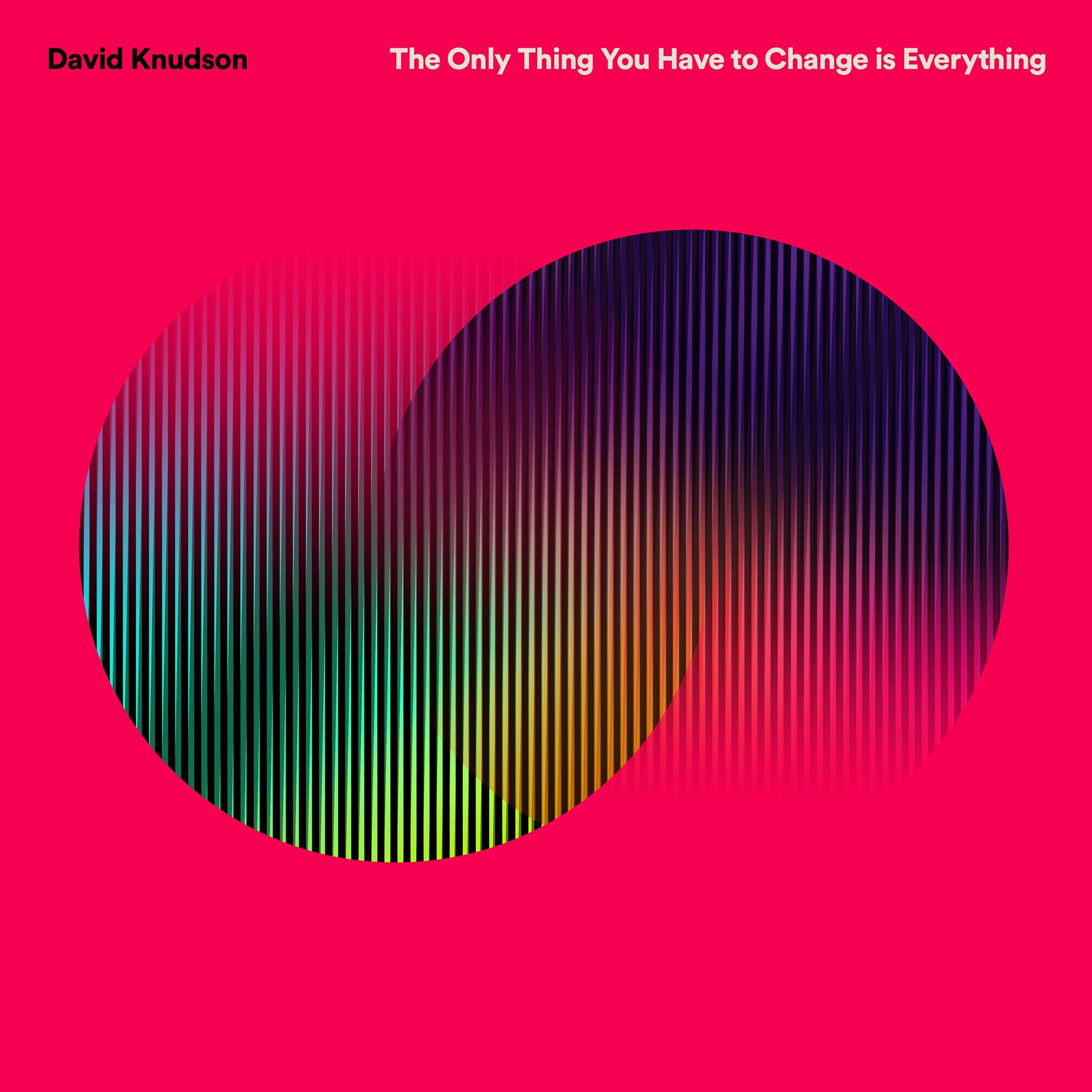 Album cover of The Only Thing You Have to Change is Everything