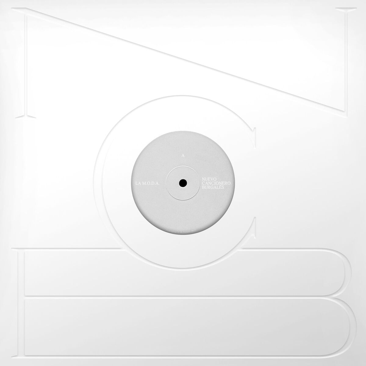 Album cover of Nuevo Cancionero Burgalés