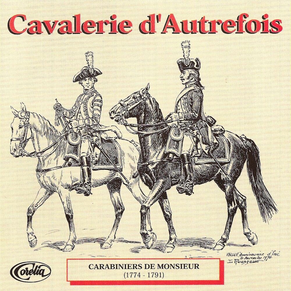Picture of Cavalerie D'Autrefois