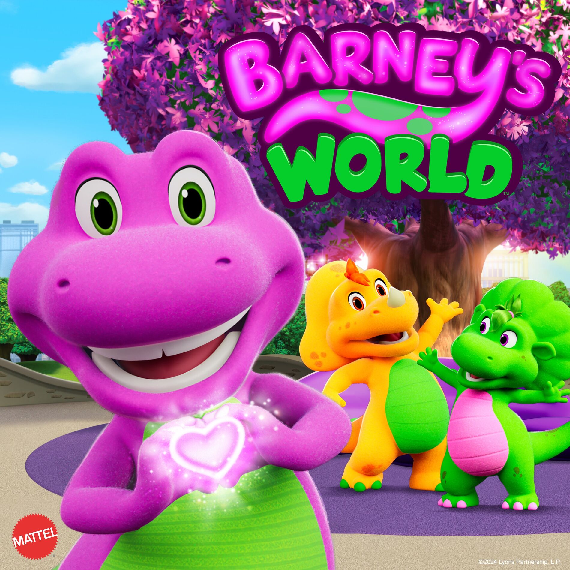 Album cover of Barney's World: Vol. 1