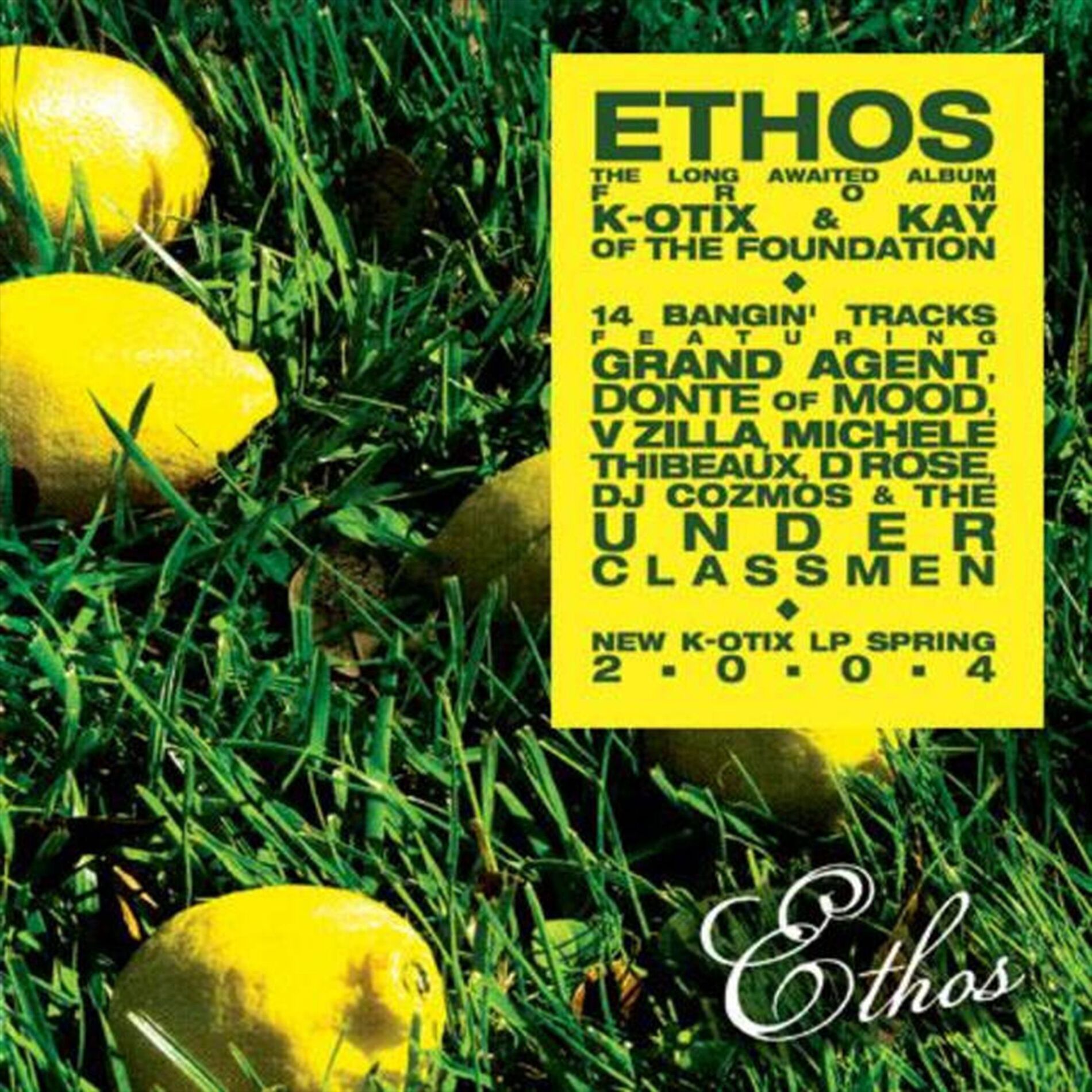 Album cover of Ethos