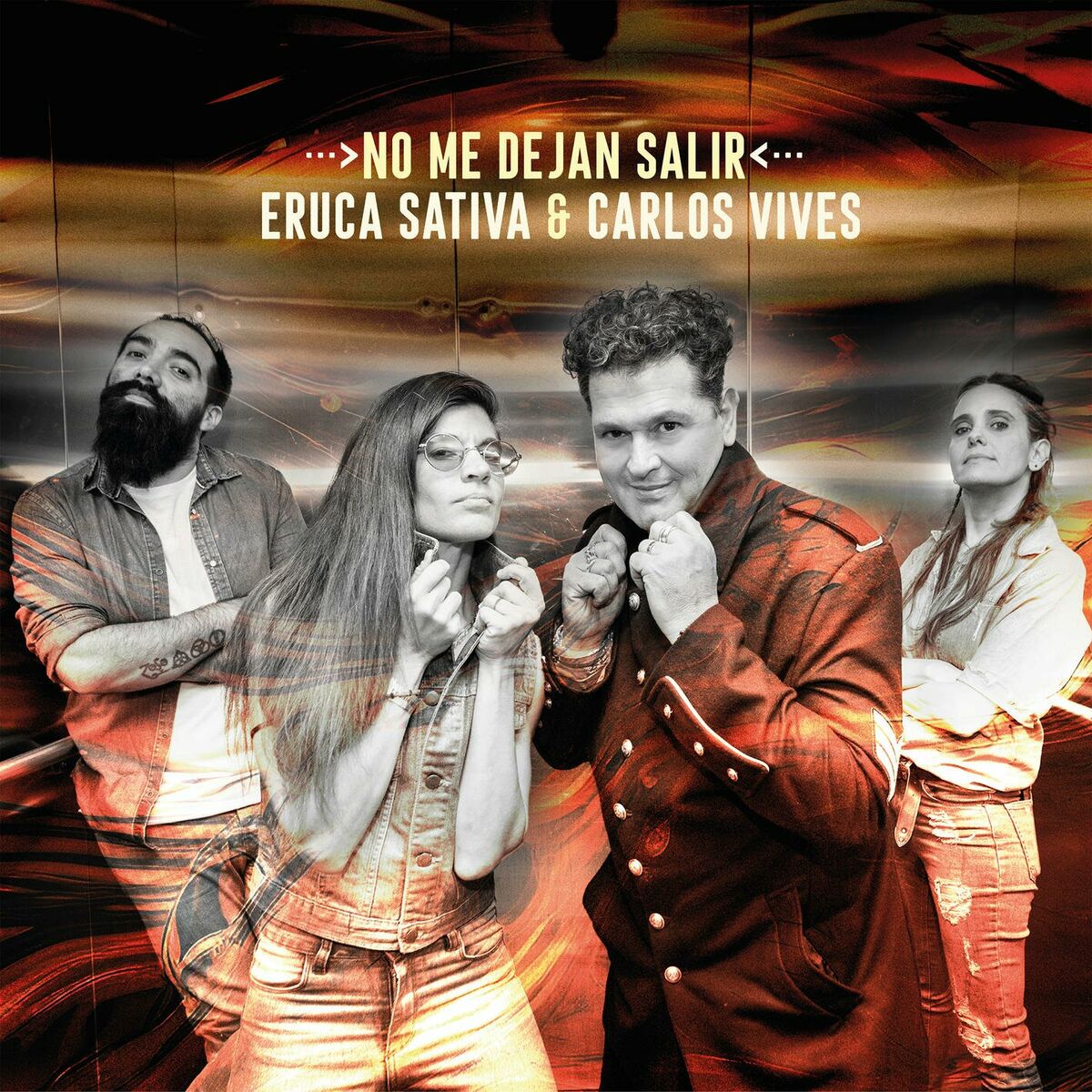 Album cover of No Me Dejan Salir
