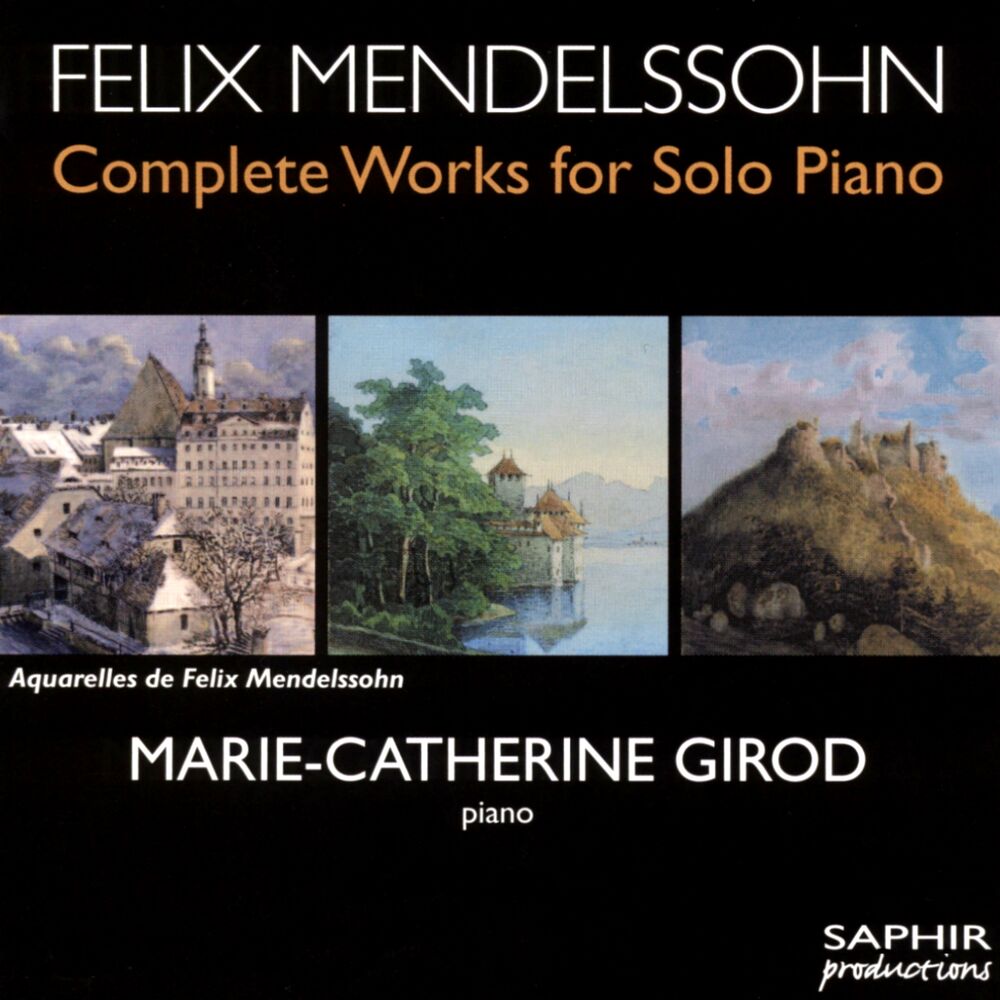 Picture of Mendelssohn: Complete Works for Solo Piano, Vol. 3