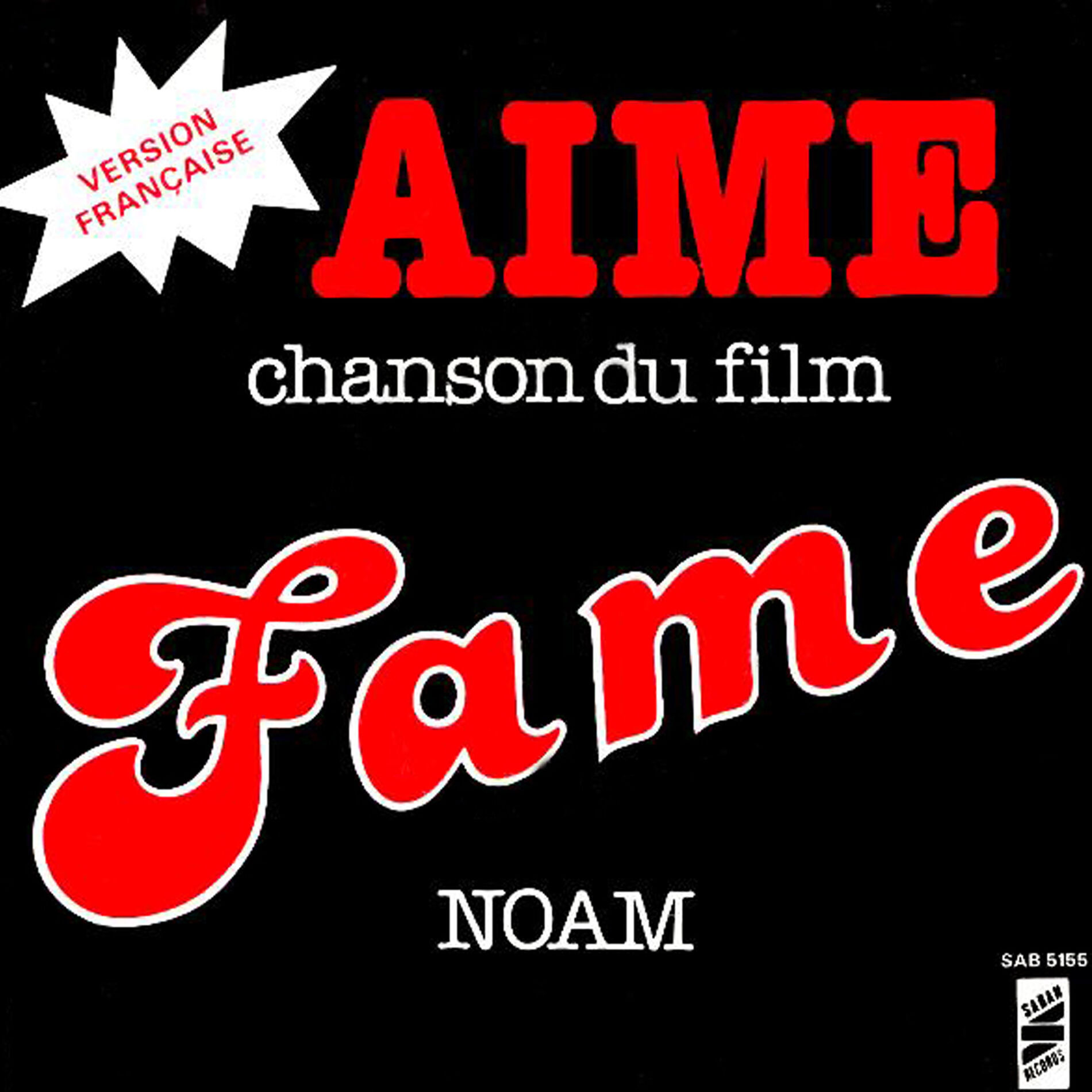 Album cover of Aime (Générique français inspiré du film Fame)