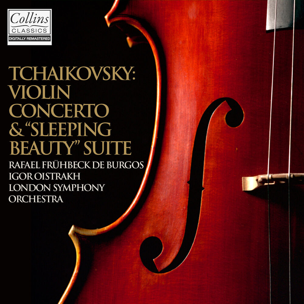 Picture of Tchaikovsky: Violin Concerto & Suite "Sleeping Beauty"
