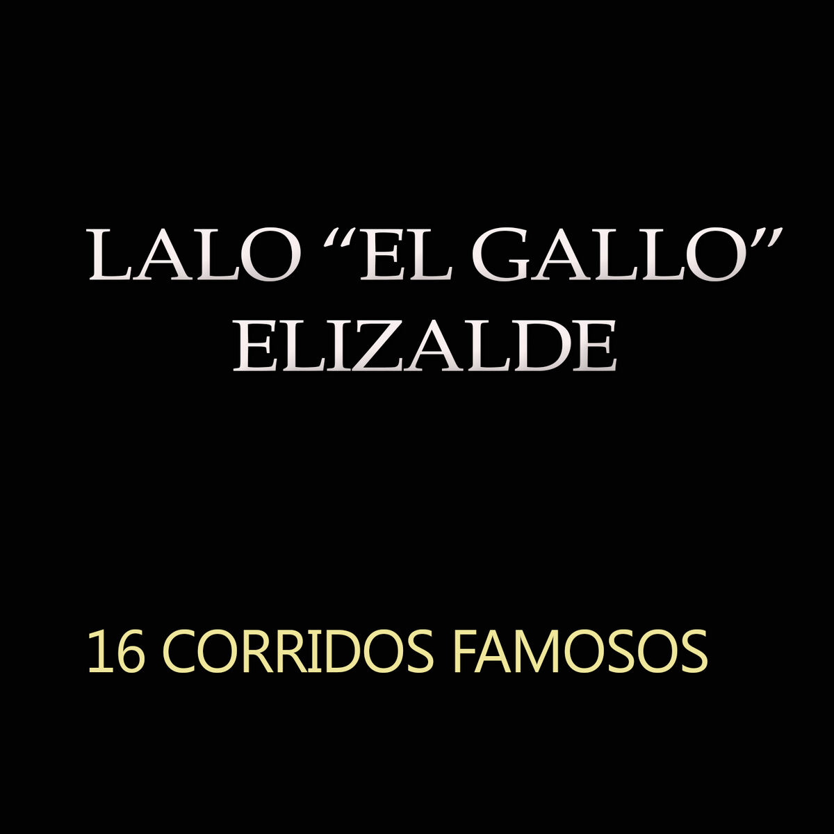 Album cover of 16 Corridos Famosos