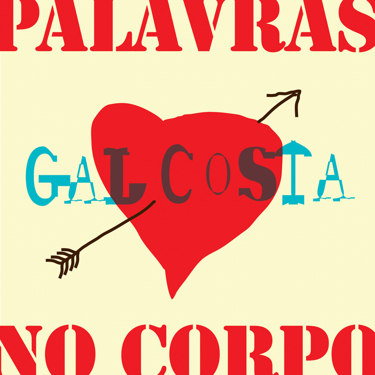 Album picture of Palavras No Corpo