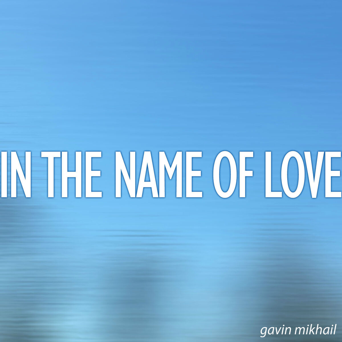 Album cover of In The Name Of Love