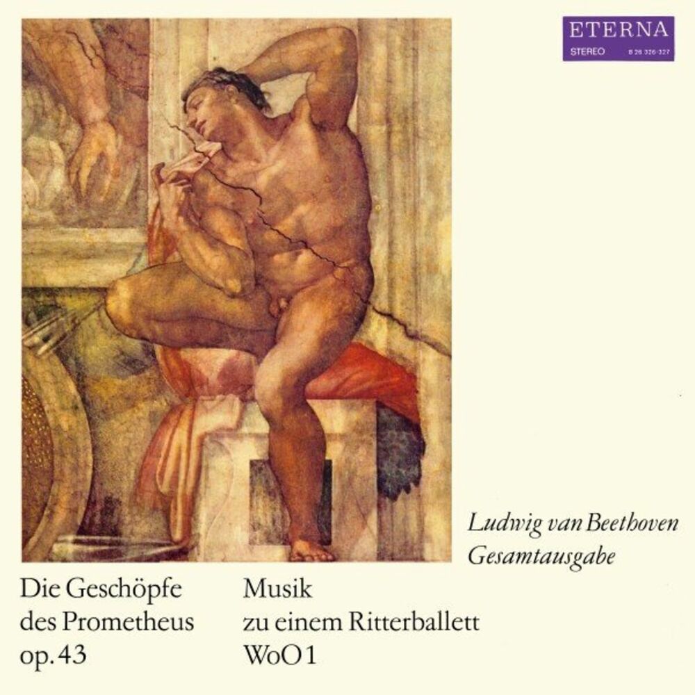 Picture of Beethoven: Die Geschöpfe des Prometheus / Musik zu einem Ritterballett