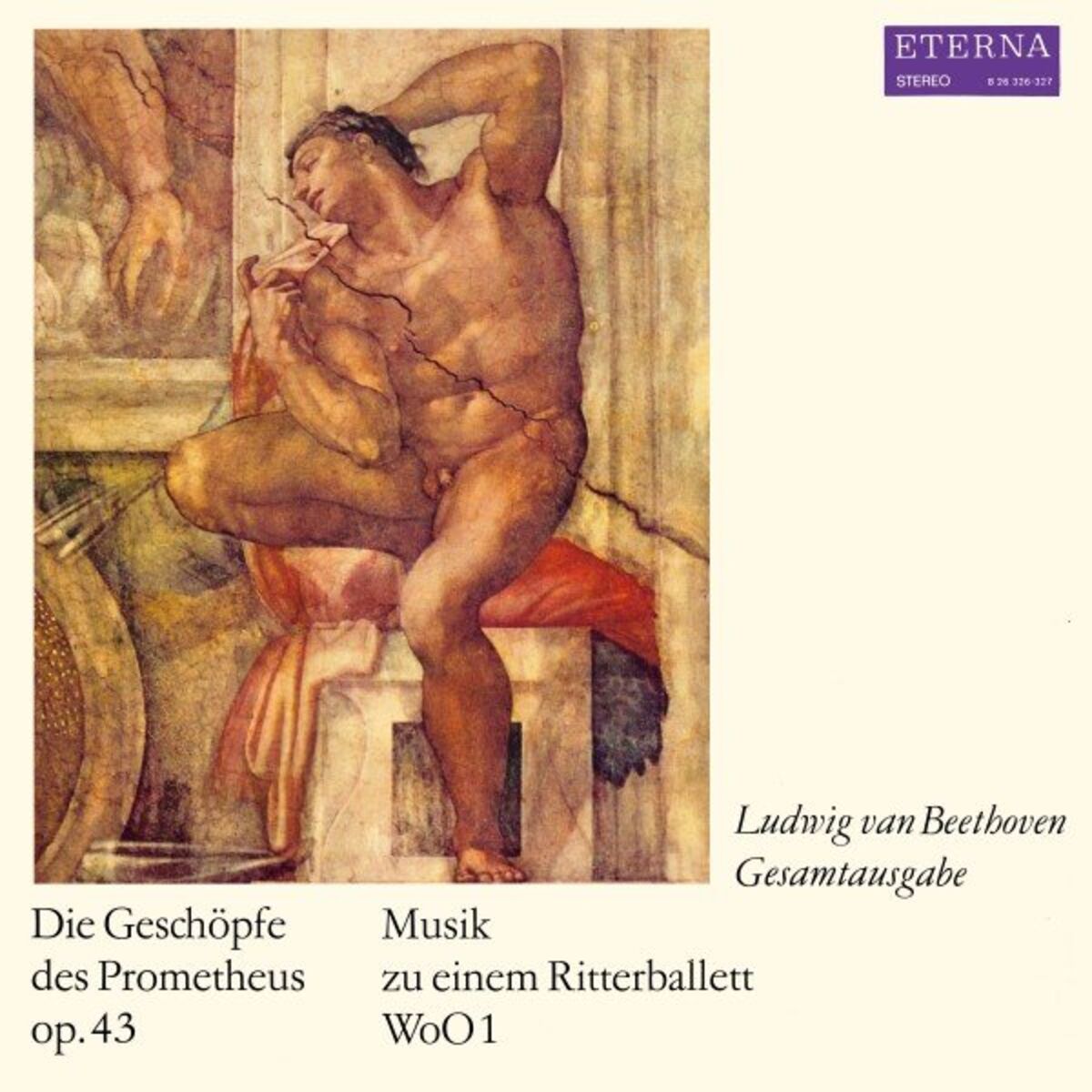 Album cover of Beethoven: Die Geschöpfe des Prometheus / Musik zu einem Ritterballett