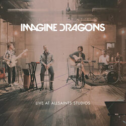 Cover of Live At AllSaints Studios