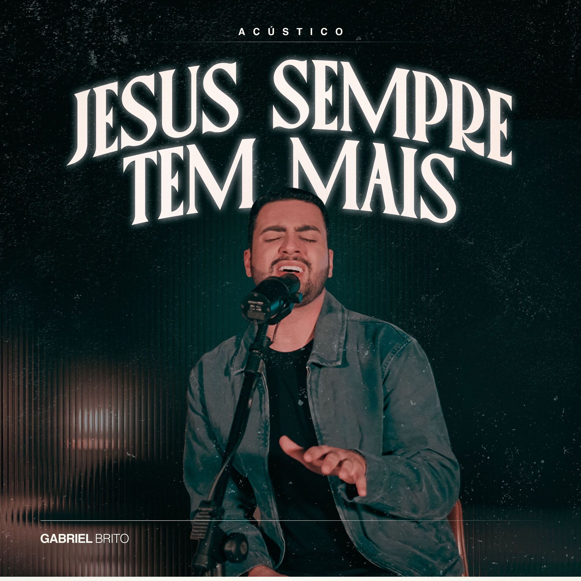 Album cover of Jesus Sempre Tem Mais (Acústico)