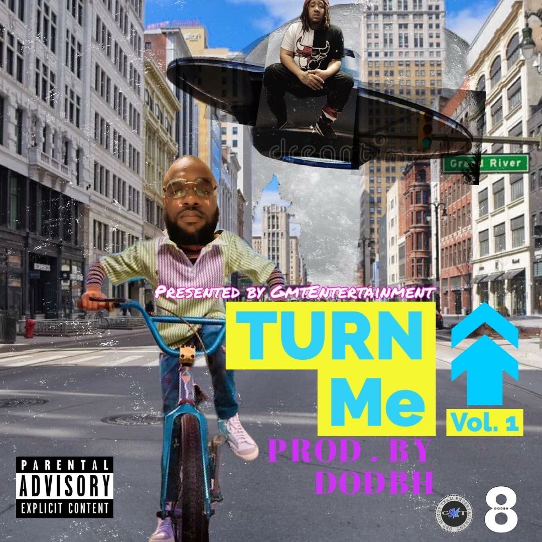 Album cover of Turn Me Up vol.1