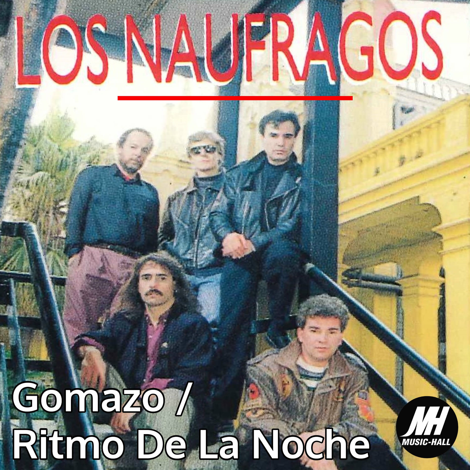 Album cover of Gomazo / Ritmo De La Noche