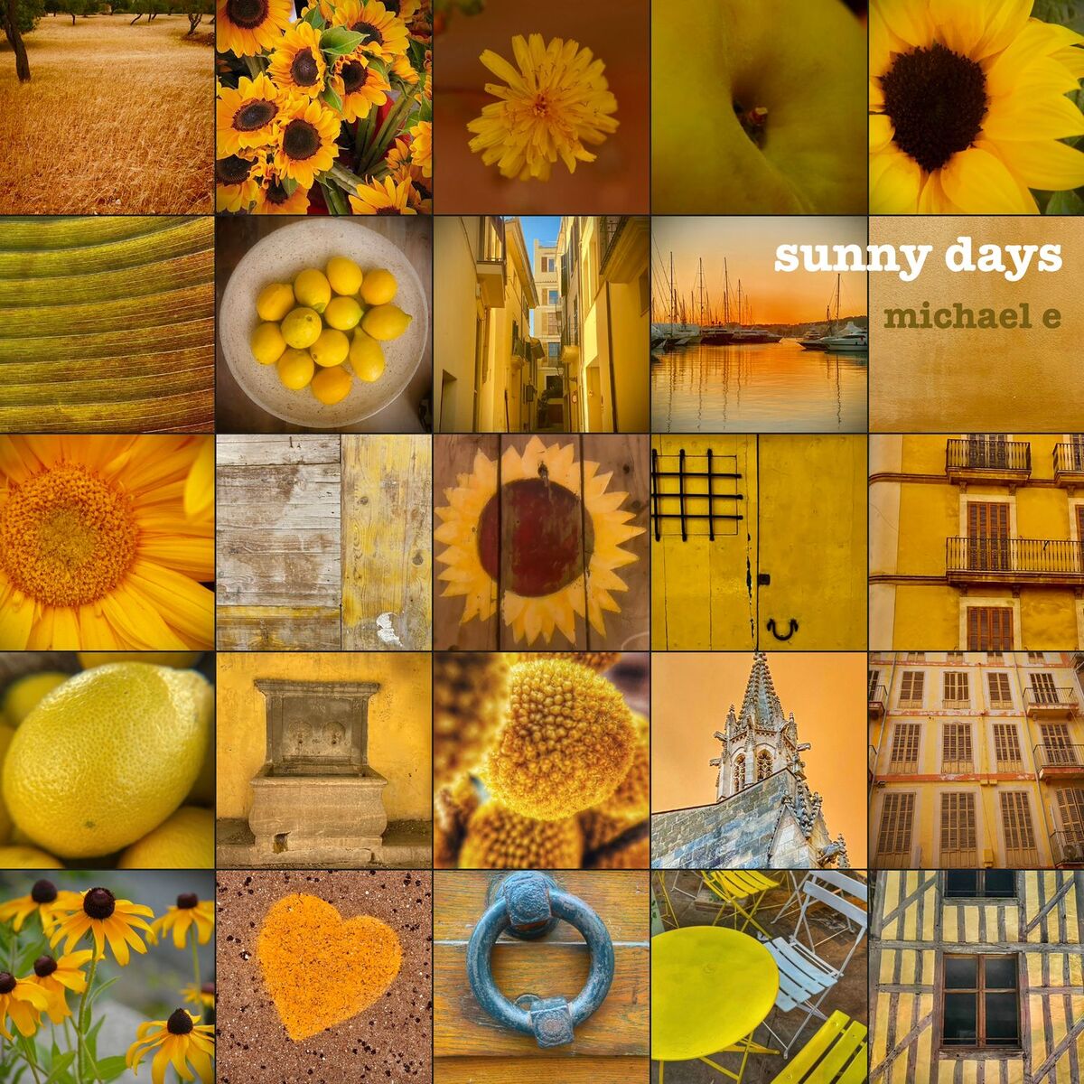 Album cover of Sunny Days