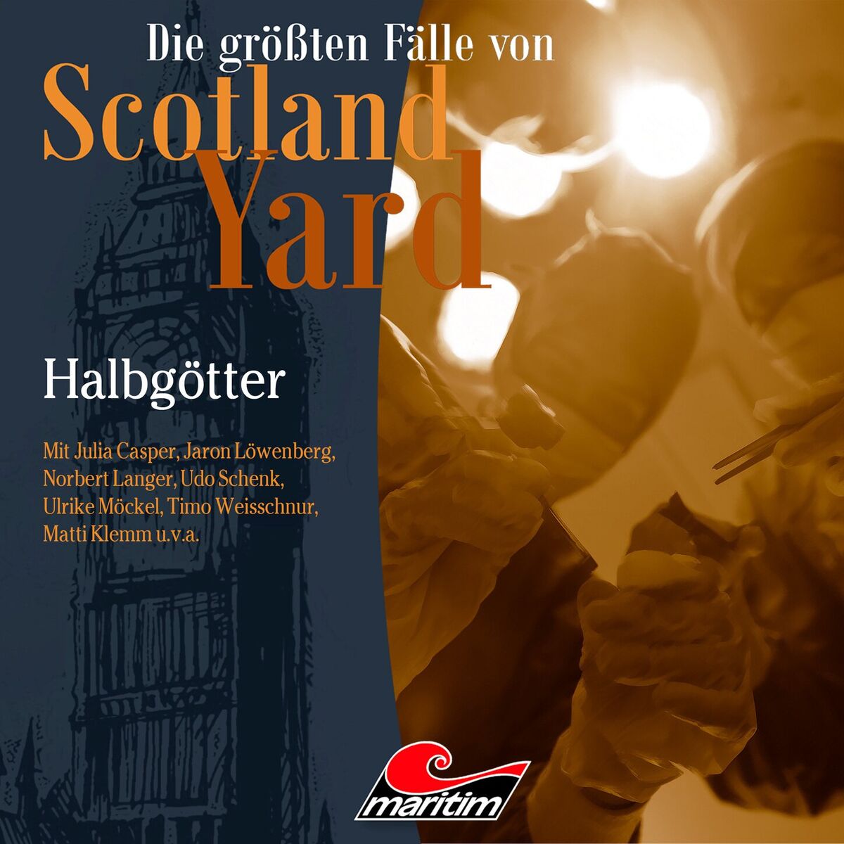 Album cover of Teil 1 - Folge 66: Halbgötter