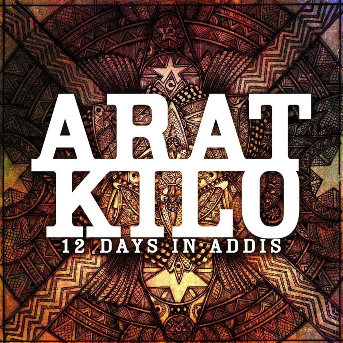 Album cover of 12 Days in Addis - EP