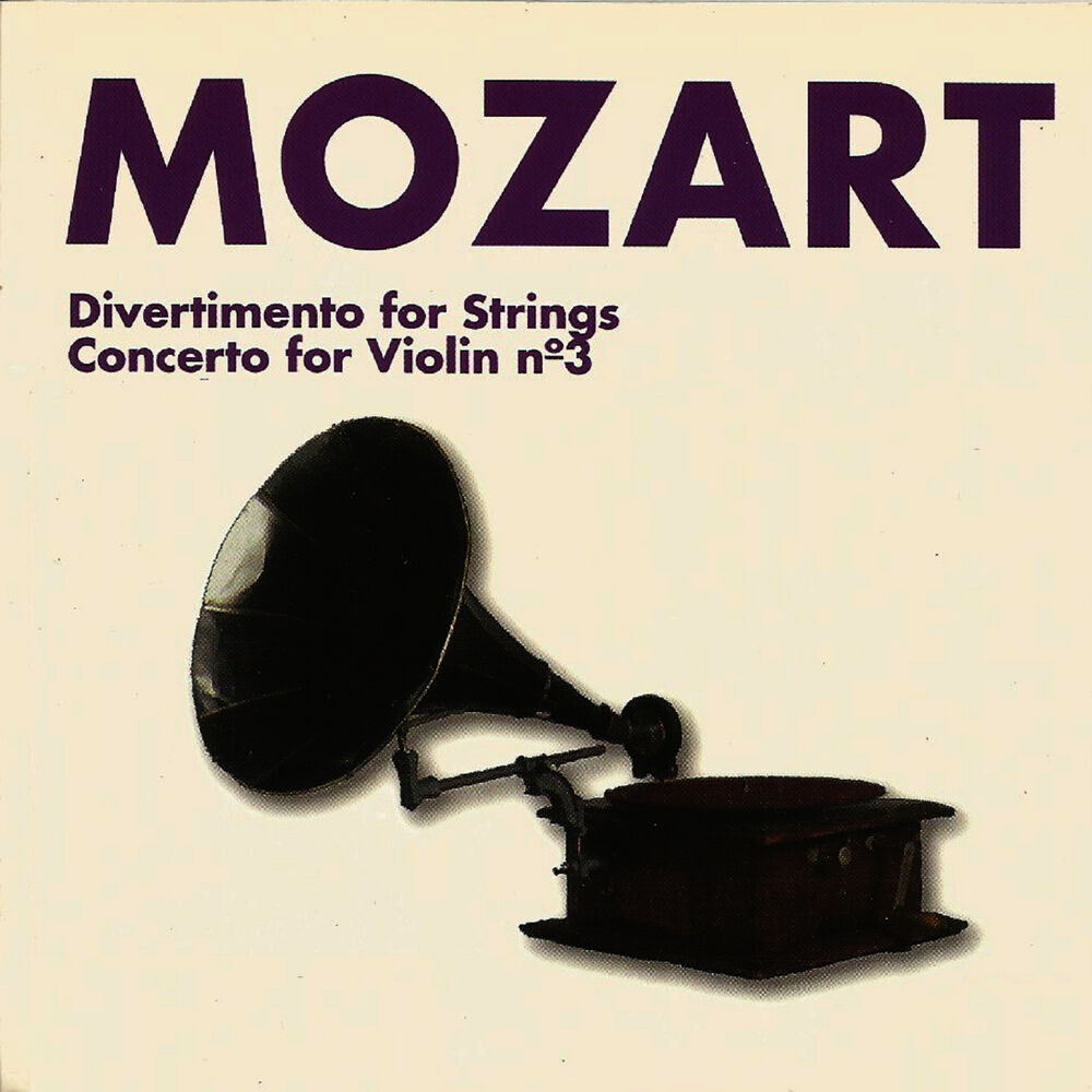 Picture of Mozart - Divertimento for Strings