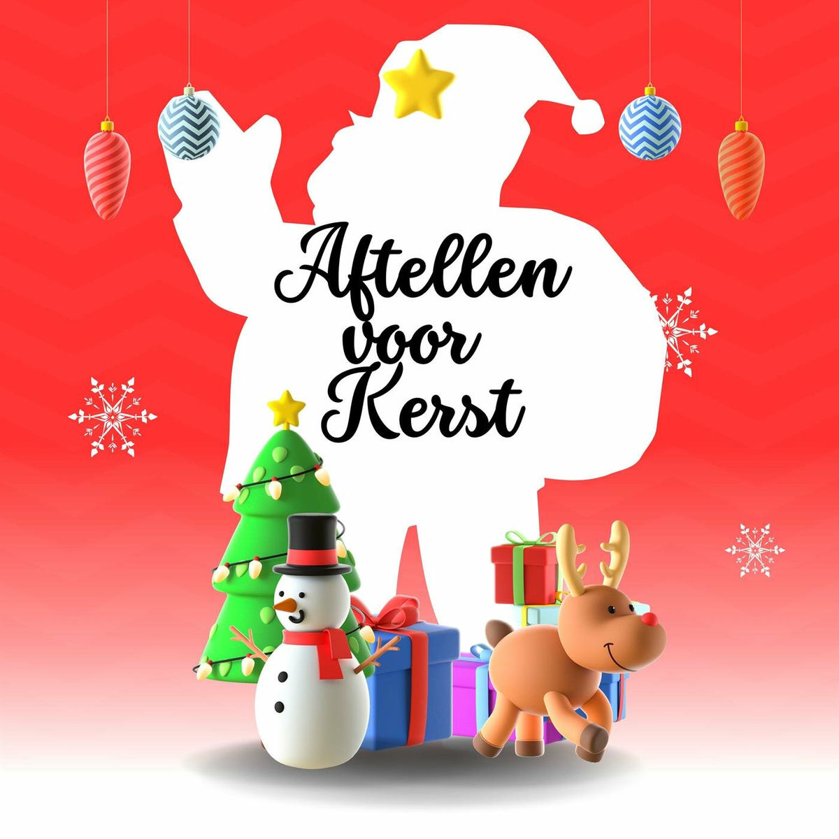 Album cover of Aftellen voor Kerst 2023