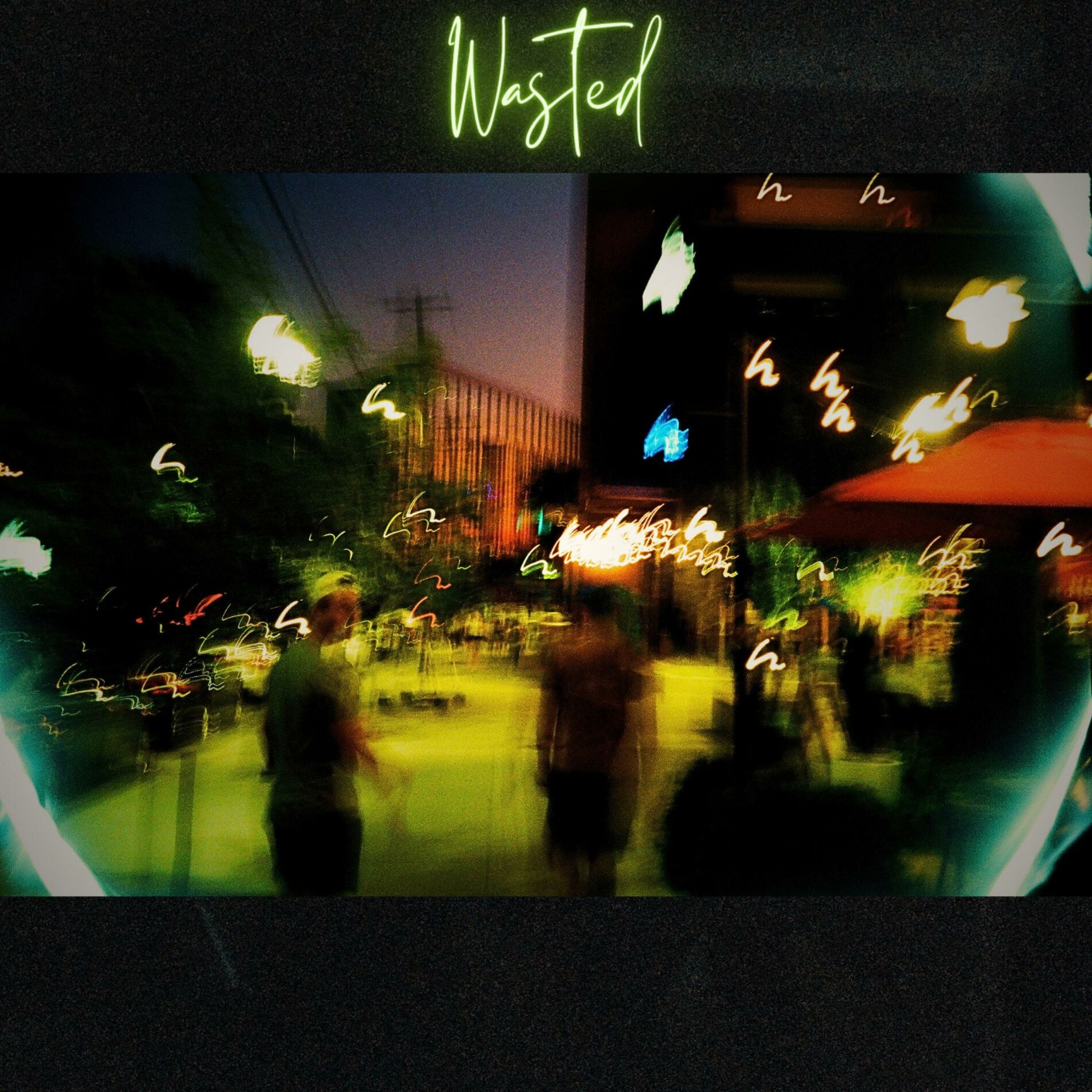 Album cover of Wasted (feat. Aden)