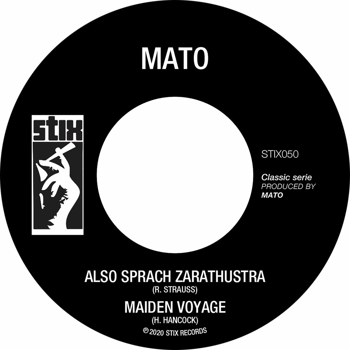 Album cover of Also Sprach Zarathustra / Maiden Voyage
