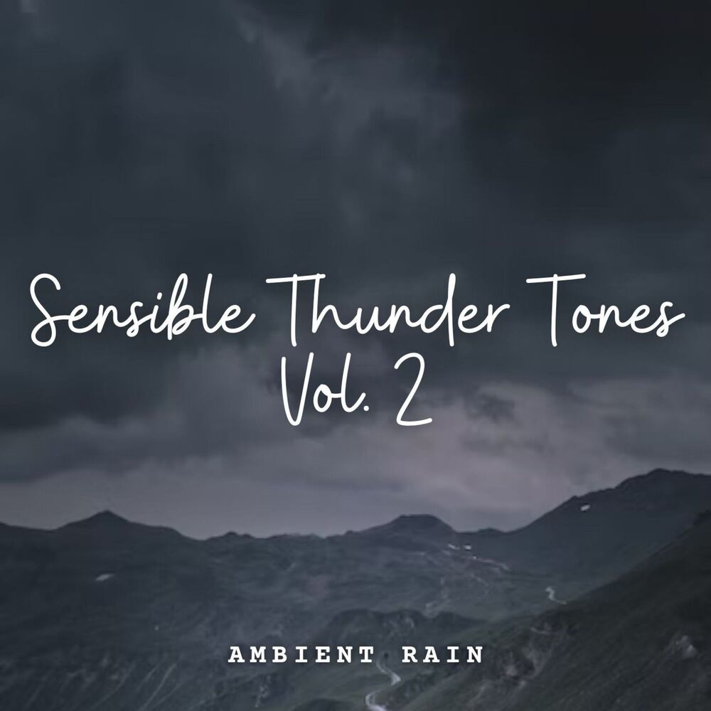 Picture of Ambient Rain: Sensible Thunder Tones Vol. 2