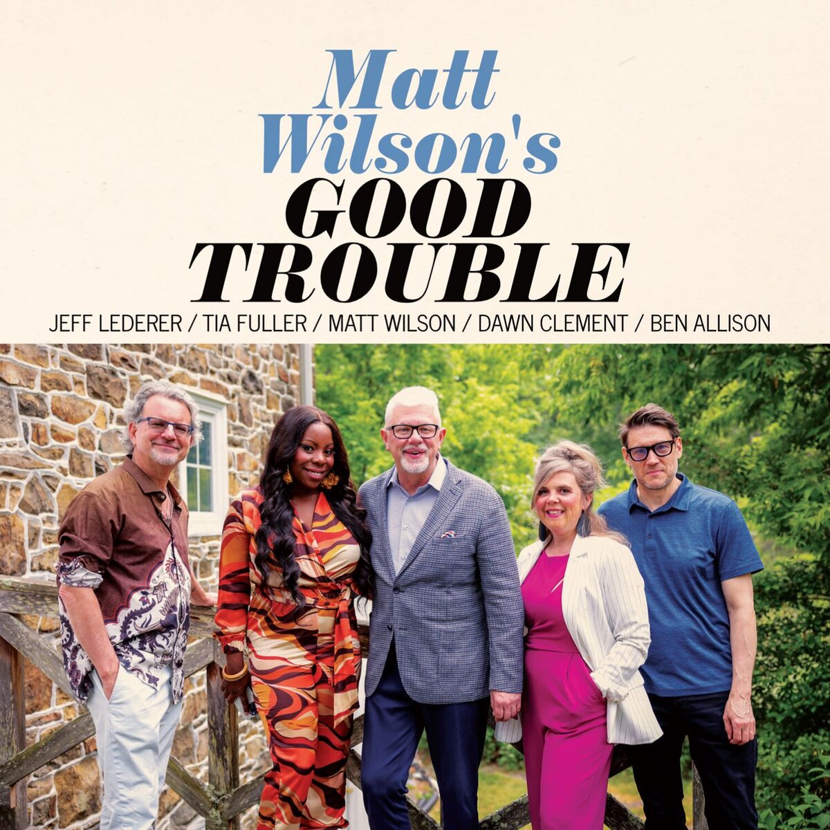Album cover of Good Trouble