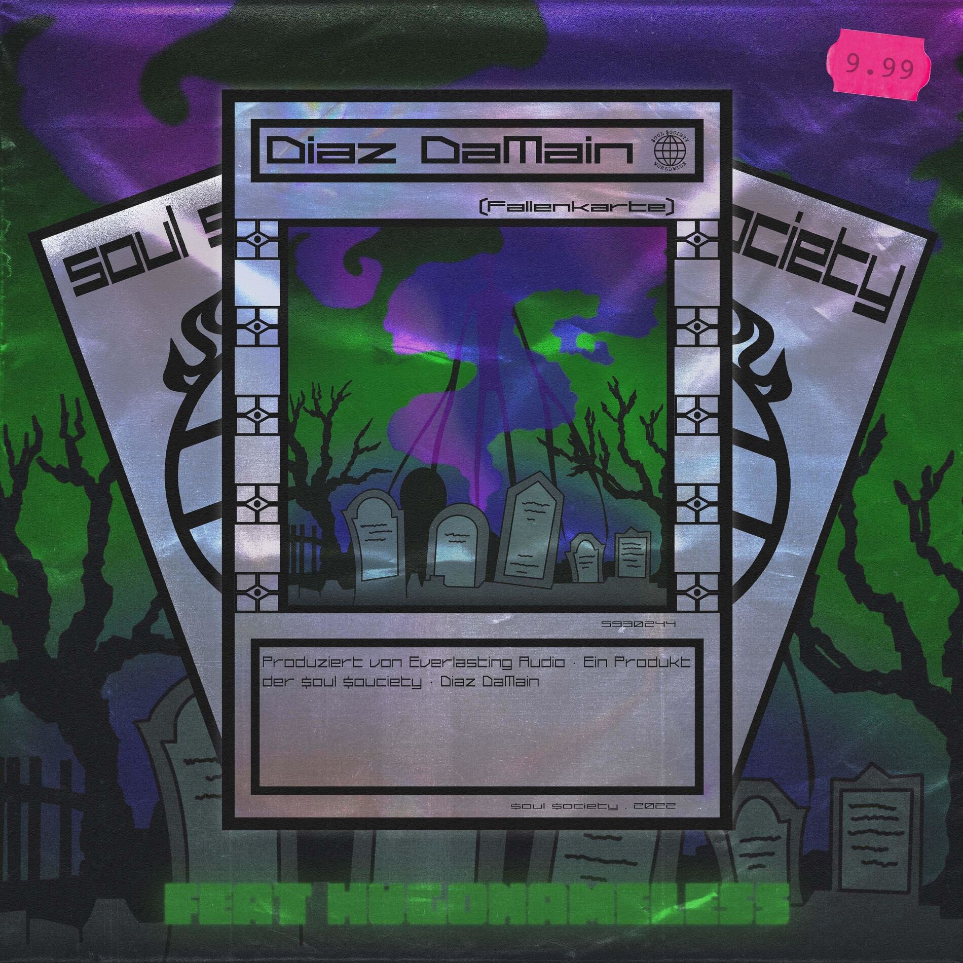 Album cover of FALLENKARTE (feat. Hugo Nameless)