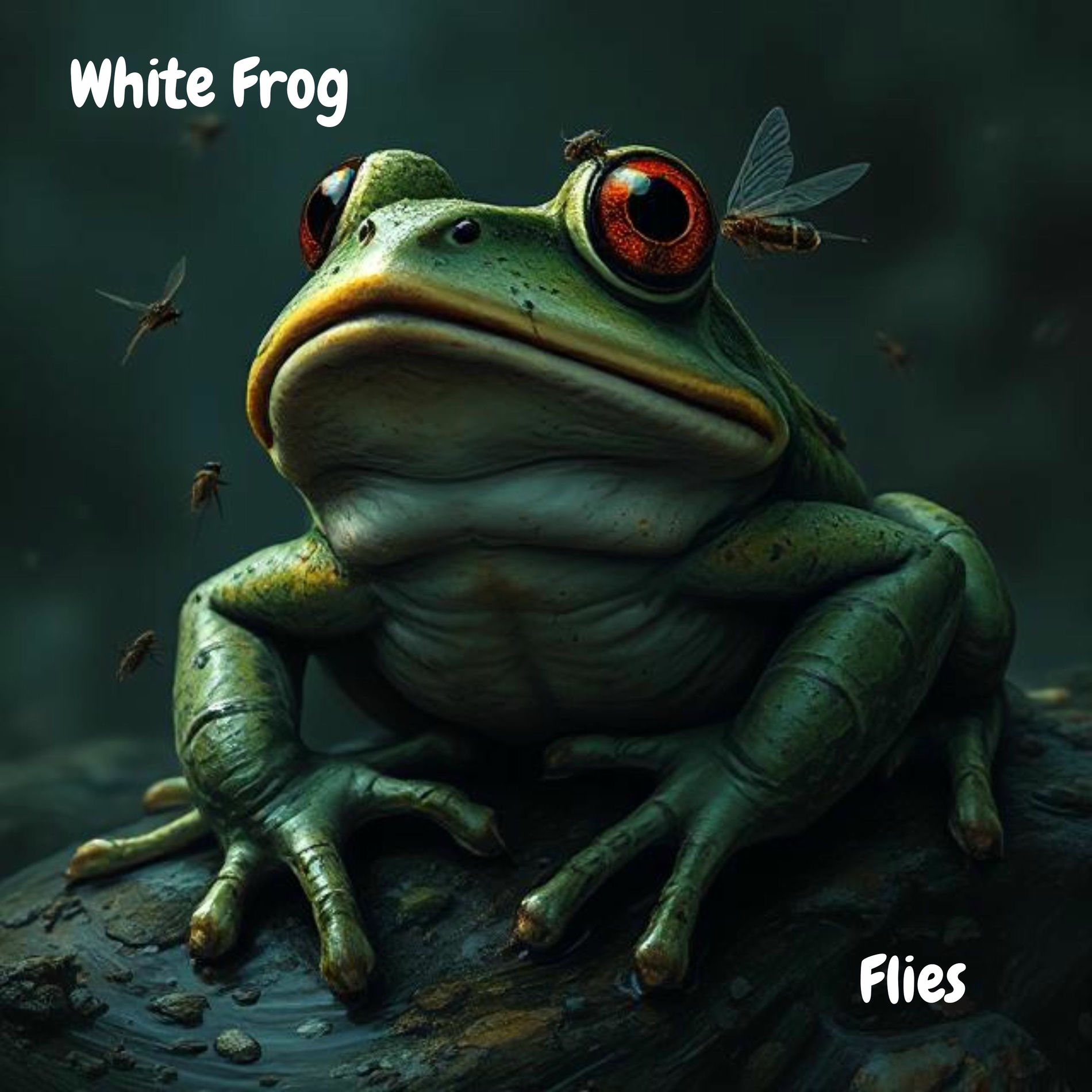 Album cover of flies