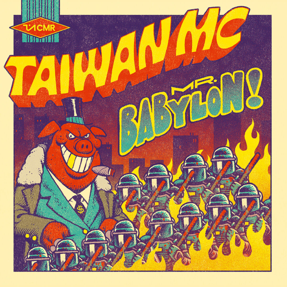 Album cover of Mr. Babylon