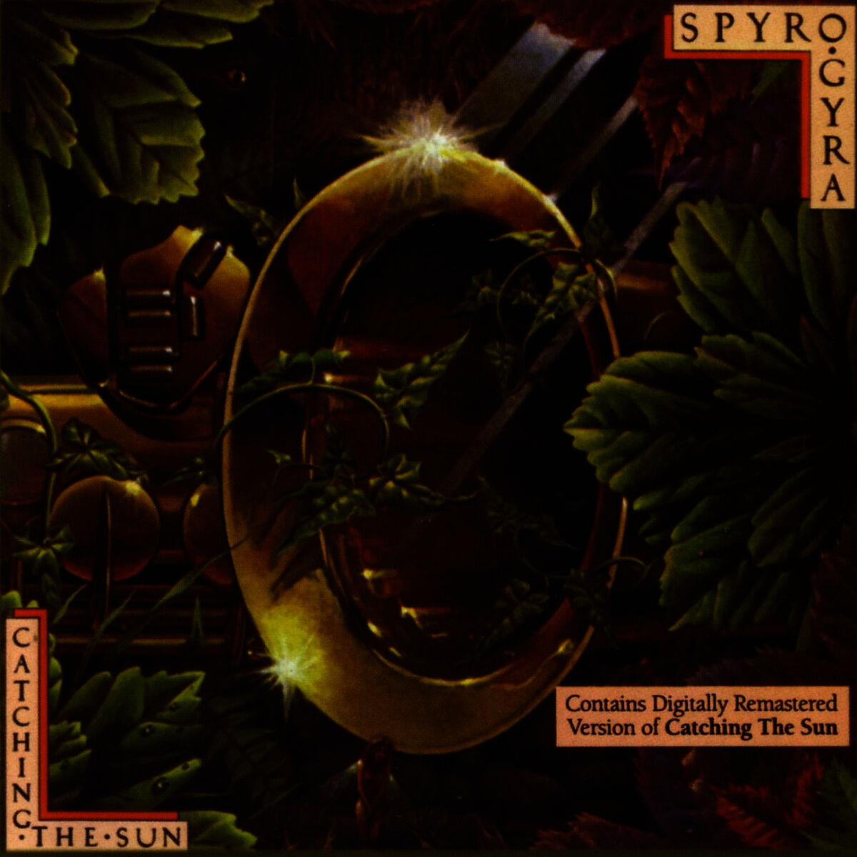 Album cover of Catching the Sun