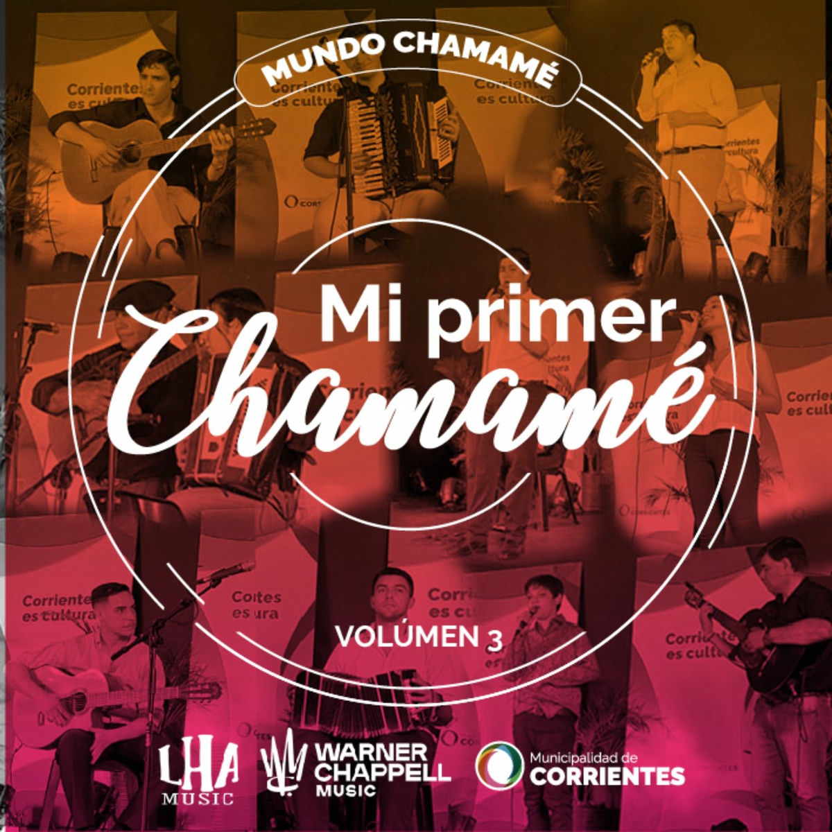 Album cover of Mundo Chamamé, Vol. 3