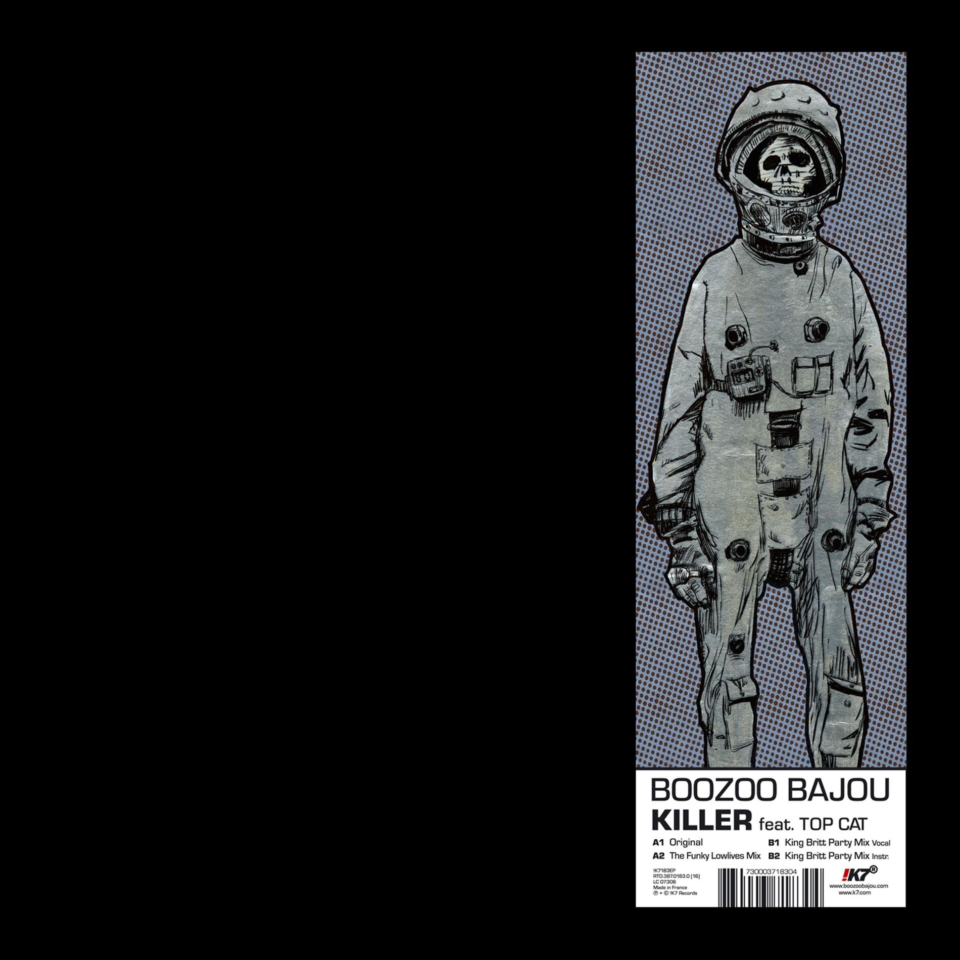 Album cover of Killer (Remixes)