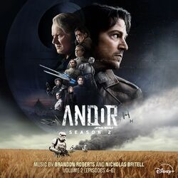 Andor: Season 2 - Vol. 2 (Episodes 4-6) (Original Score)