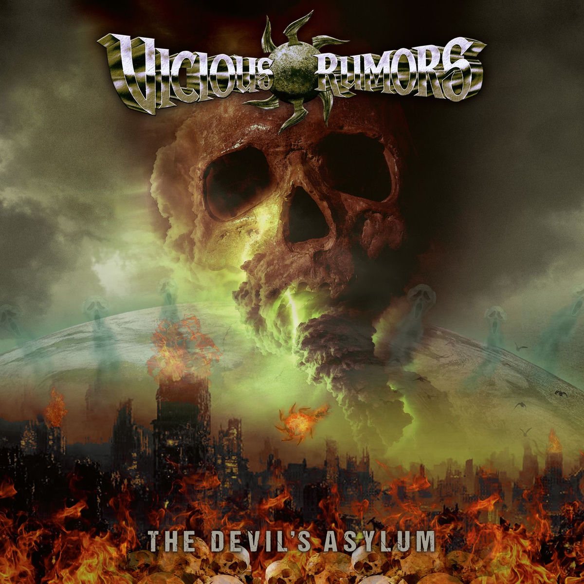 Album cover of The Devil's Asylum