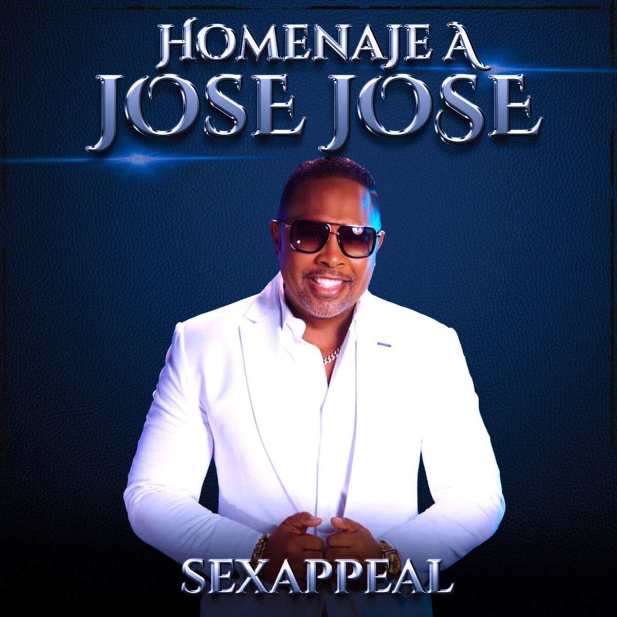 Album cover of Homenaje A José José