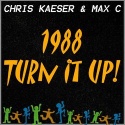 Cover of 1988 Turn it up!