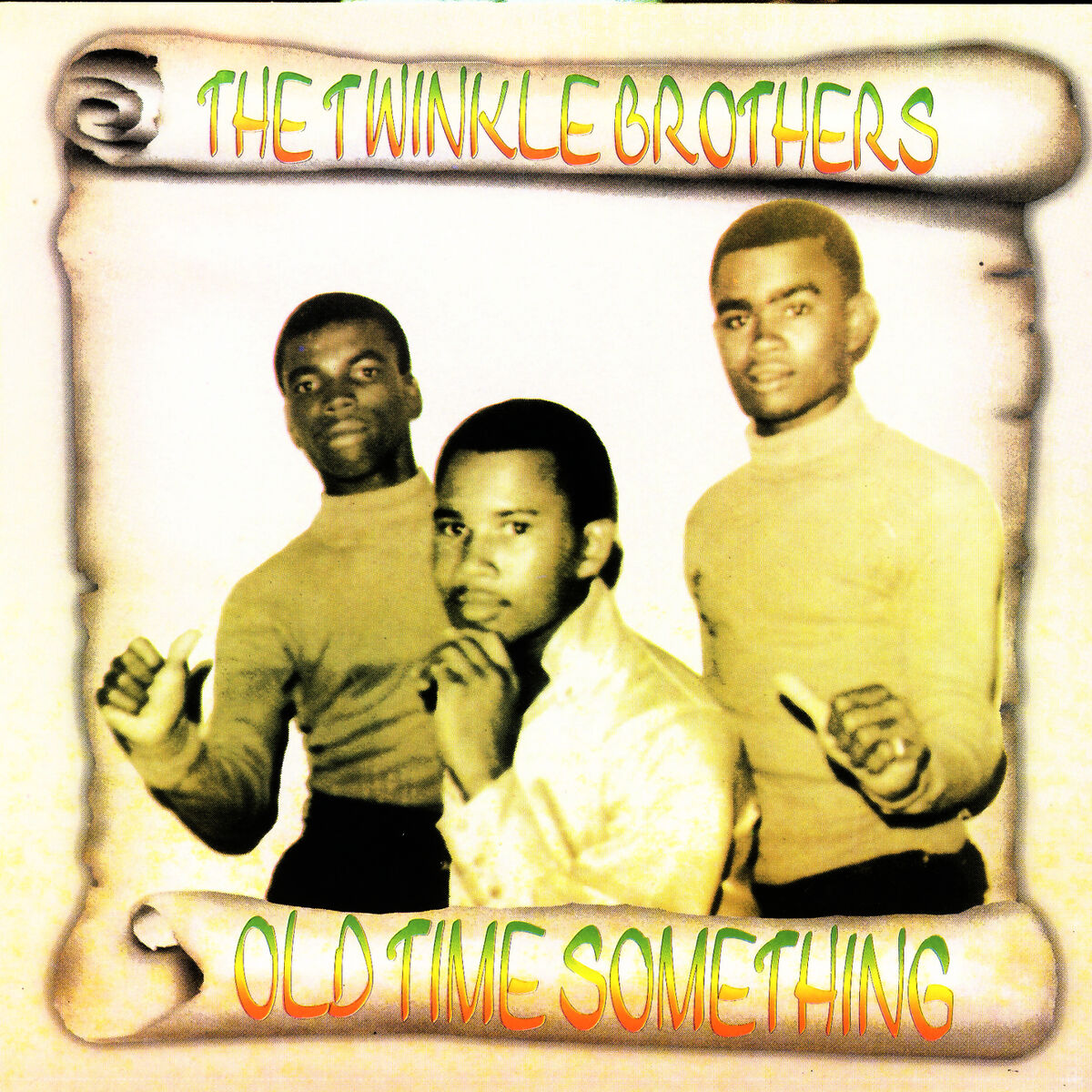 Album cover of Old Time Something
