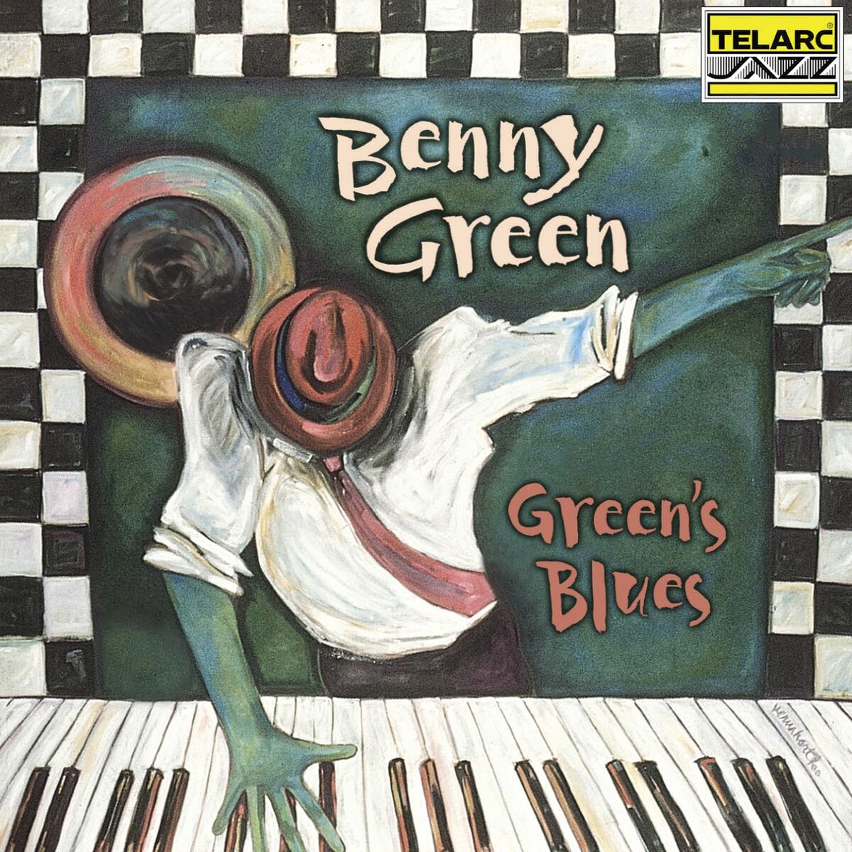 Album cover of Green's Blues