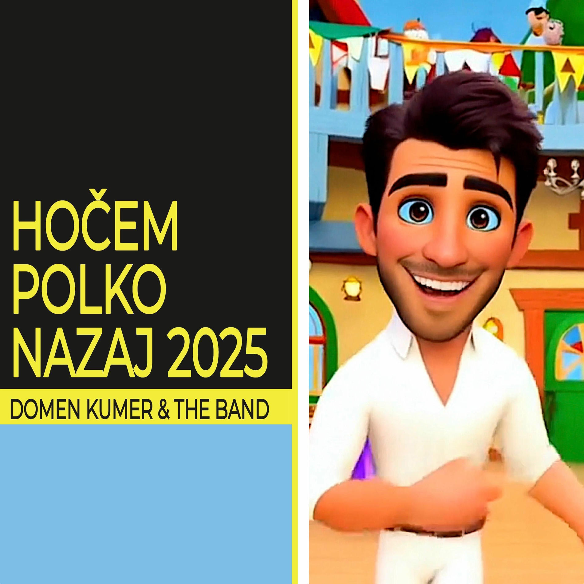 Album cover of HOČEM POLKO NAZAJ 2025