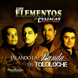 Cover of Jalando la Banda y el Tololoche