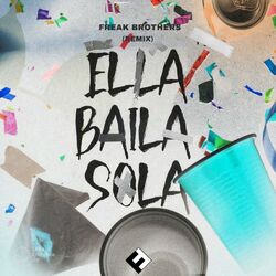 Cover of Ella Baila Sola (Remix)