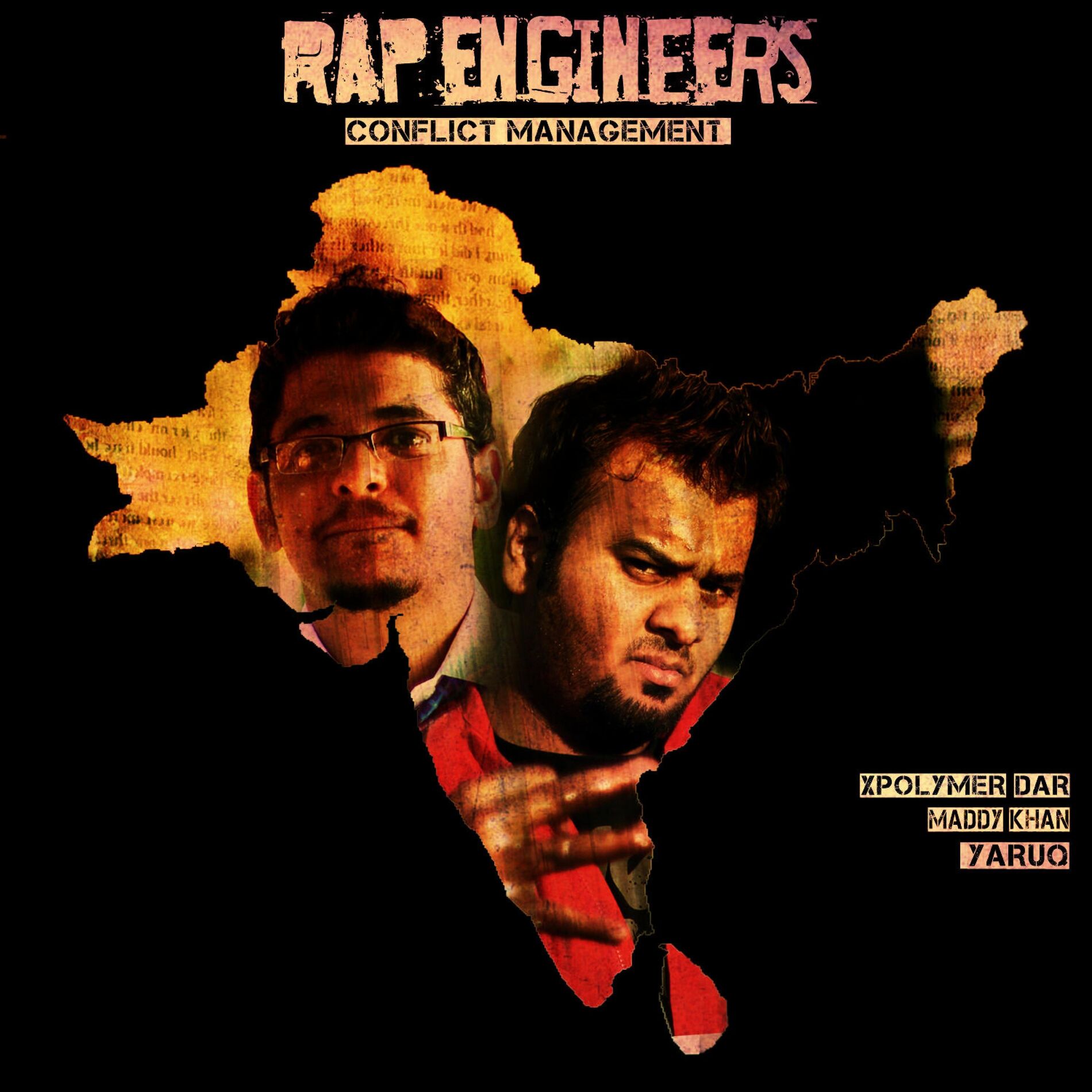 Album cover of Conflict Management (feat. Xpolymer Dar & Maddy Khan)
