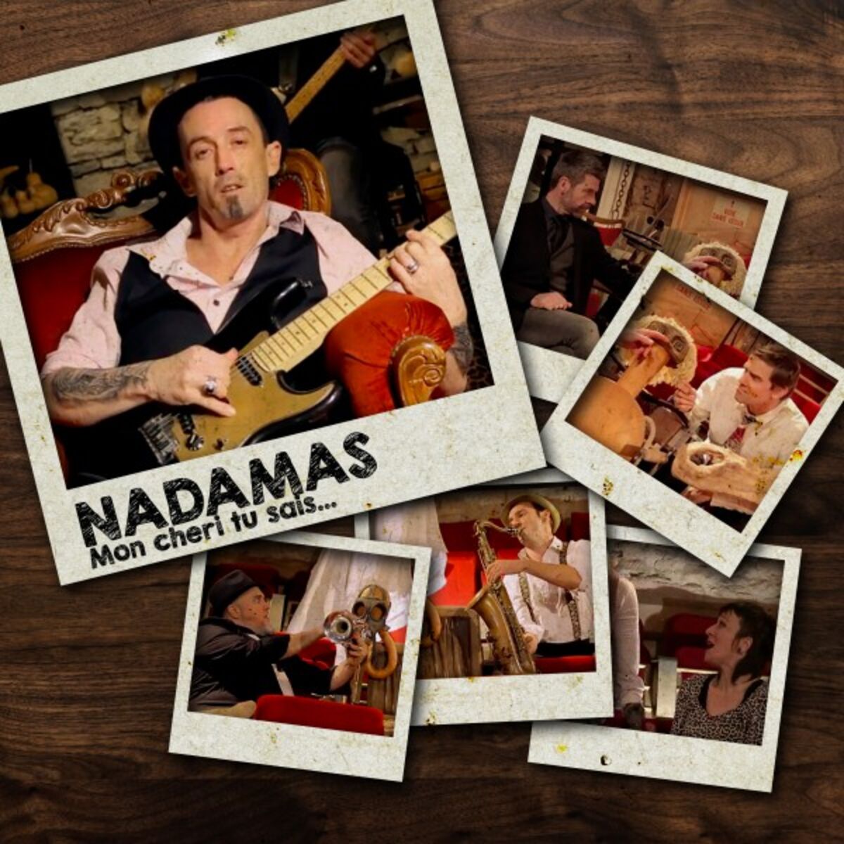Album cover of Mon chéri tu sais