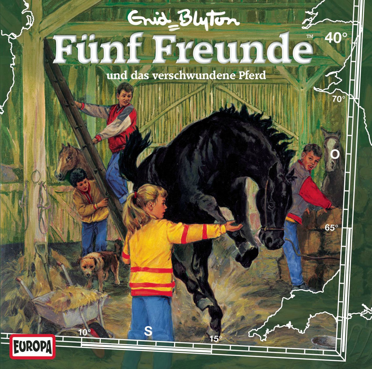 Album cover of 040 - und das verschwundene Pferd